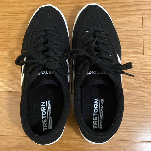 Tretorn Nylite Plus Canvas Sneakers - Picture 3 of 9